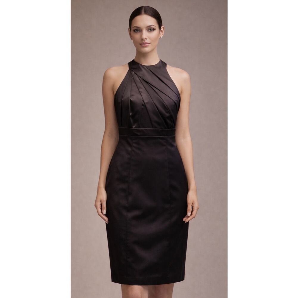 The Limited Dress Cocktail Party Evening Dress Black/Size 0 Women's